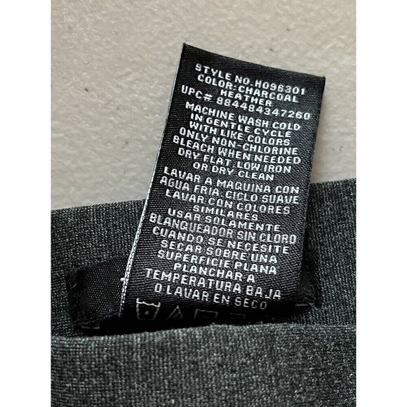 Tahari Women’s Gray Compression Leggings | Medium | Pull-On Elastic Waist Work - Picture 5 of 9